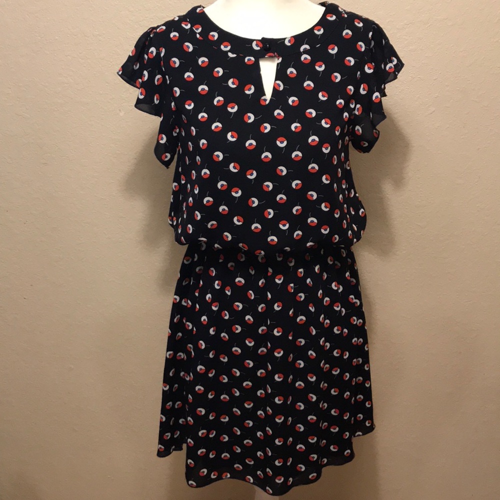 NWT Molly Bracken printed dress
